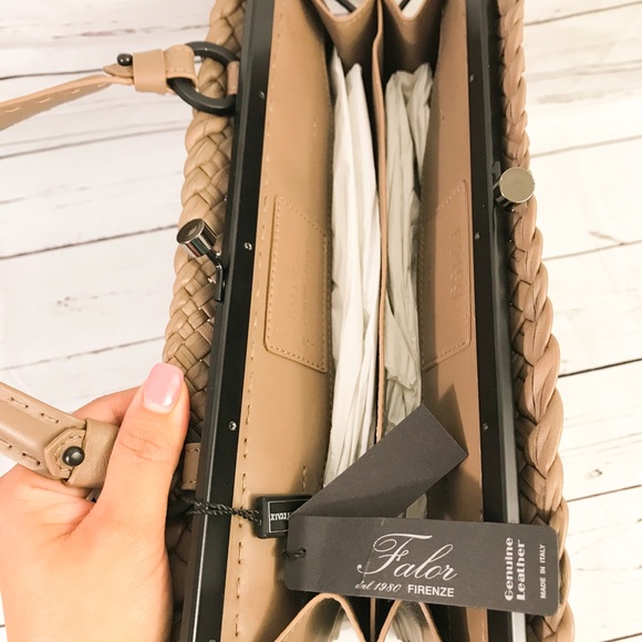💕FALOR FIRENZE ITALY handmade bag 🤗💖